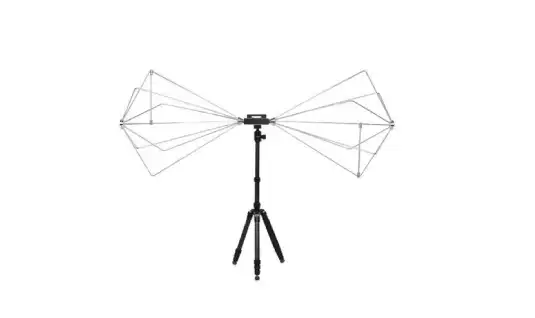 Broadband Defence Biconical Antenna
